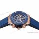 ZF Factory Hublot Unico King hub1280 Copy Watch Blue Bezel Rose Gold (5)_th.jpg